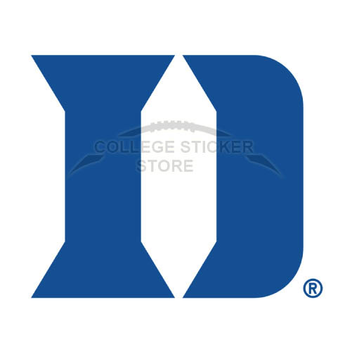 Design Duke Blue Devils Iron-on Transfers (Wall Stickers)NO.4288